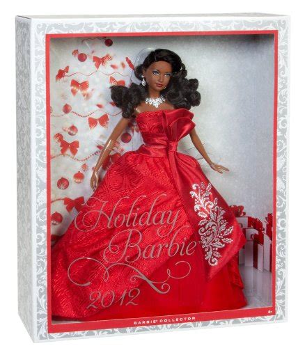 barbie collector barbie collector 2012 holiday african american doll