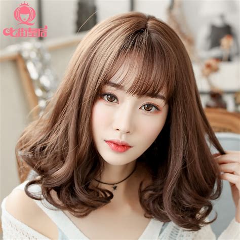️curly Korean Hairstyle Free Download