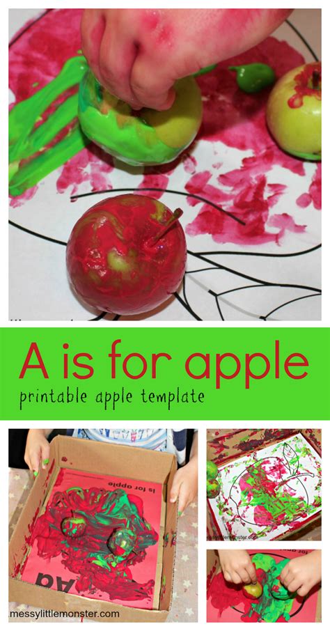 Apple Theme Preschool Activities