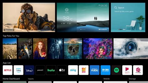 Lgs Webos 60 Smart Tv Platform Designed For How Viewers Consume