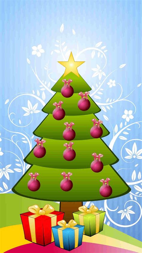 Christmas Tree Christmas Time Pinterest Cartoon