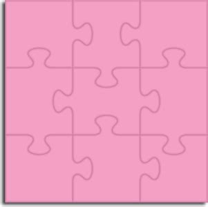 Free SVG File – Sure Cuts A Lot – 01.24.11 – Puzzle | SVGCuts.com Blog