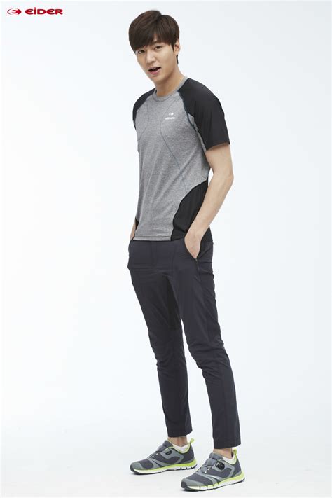 His family consists of his mother, father, and one older sister. The Imaginary World of Monika: Lee Min Ho for Eider ...