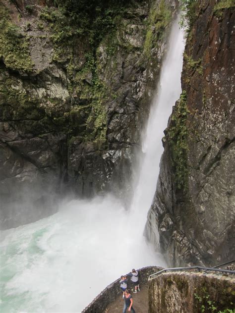 Waterfalls And Hotsprings Baños Ecuador Around This World