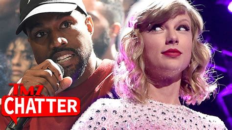 Kanye West Taylor Swift At War Over Lyric In Famous