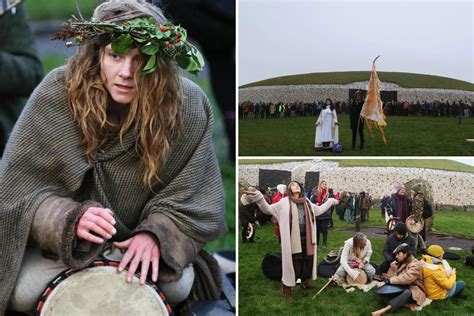 Winter Solstice Celebrations See Pagans Across The Country Celebrate