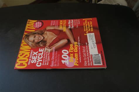 Cosmopolitan Magazine Brittany Murphy 100 Sex Tips Guys September 2004 Ebay