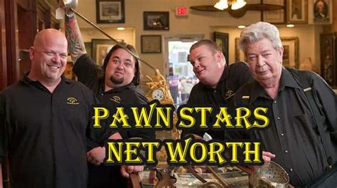 Pawn Stars Cast Net Worth And Wealth Will Shock You