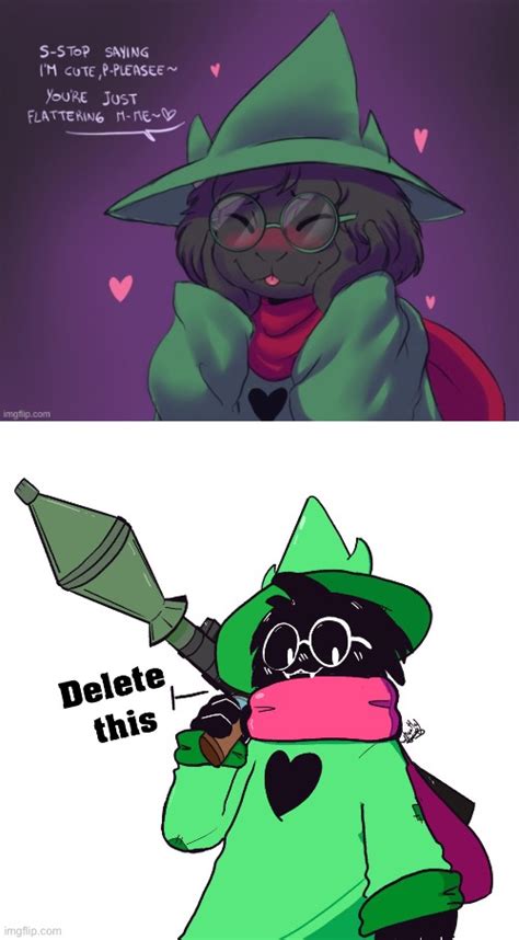 Image Tagged In Ralseiralsei Delete This Imgflip