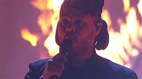 Hide your lies, girl, hide your lies only you to trust, only you. The Weeknd - The Hills (American Music Awards 2015) - YouTube