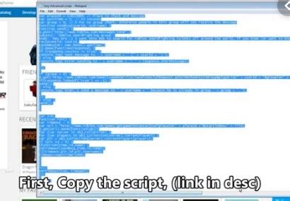 Hey guys for the first 1 script a week i will be telling you how to make a kill brick. Roblox Sprint Script Copy Paste | Easy Robux Today