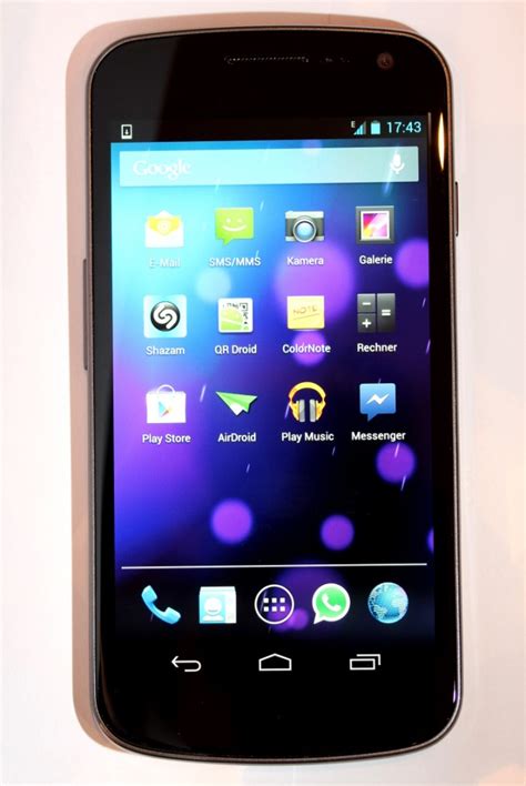 Galaxynexus Bejonet Linux Smart Home Technik