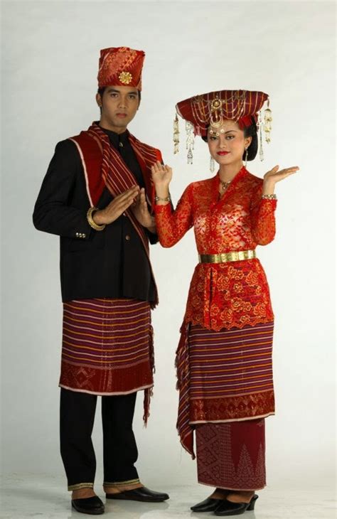Indonesia National Costume Traditional Clothes Of Ind