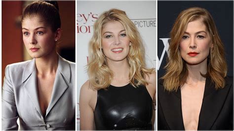 Rosamund Pike From 20 To 38 Years Old Youtube