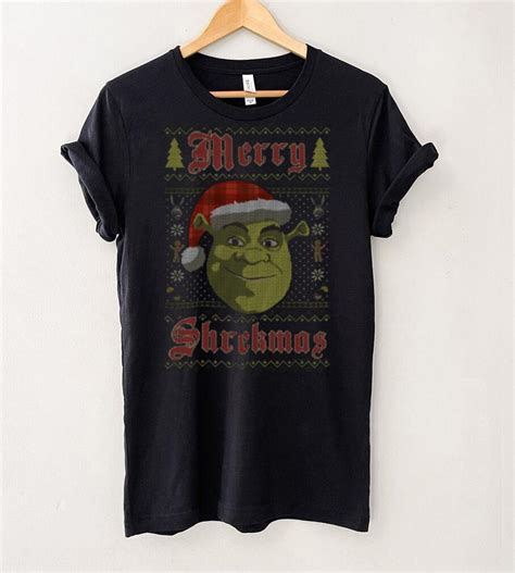 Shrek Merry Shrekmas Christmas Shirt Teeclover