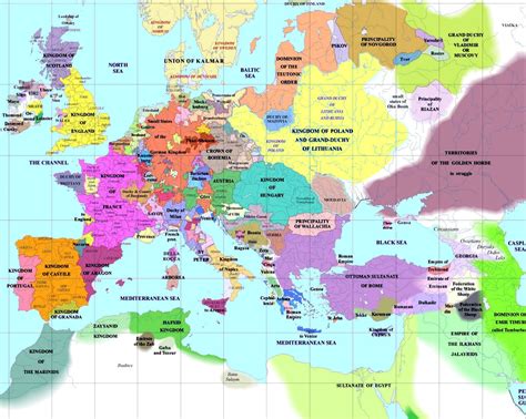 European History Maps