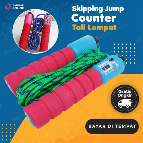 Buy jvgood tali skipping malaysia ? Tali Lompat Skipping Jump Rope With Counter | Shopee Indonesia