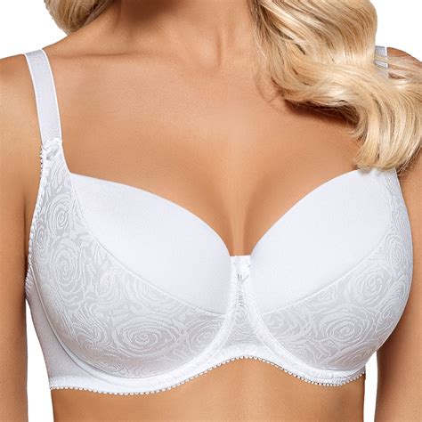 Gaia 281 Kate Underwired Padded Full Cup Bra Non Removable Adaptable