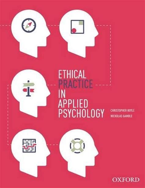 Ethical Practice In Applied Psychology 1st Edition By Christopher