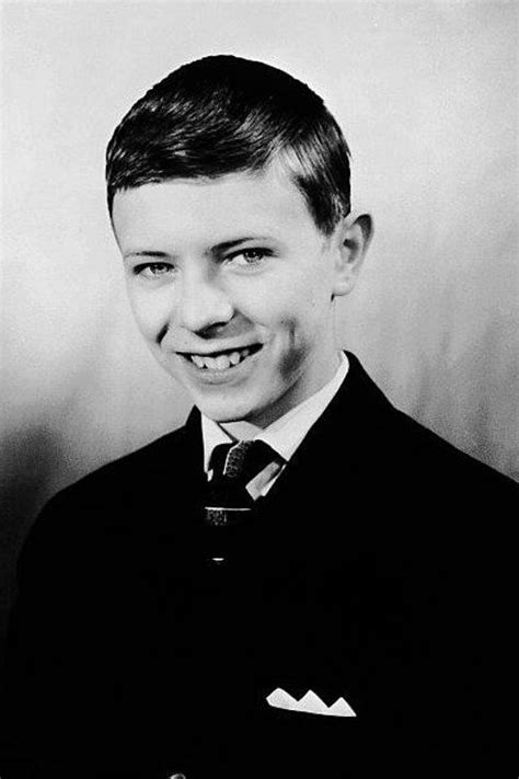 27 Of Historys Most Iconic Rock Stars As Youngsters David Bowie