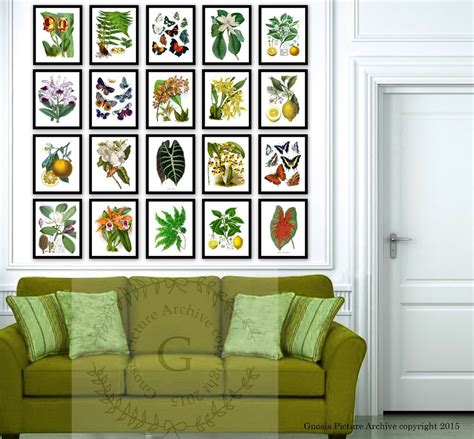 Northshire wall decor is a set of wire geometric metal hanging wall decoration is an inspirational wall art for living room. Tropical wall decor botanical art prints set of 20 living ...