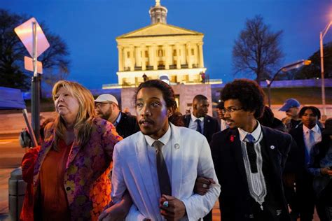 Tennessee House Gop Expels 2 Democrats In Retaliation Over Gun Control Protest On Sad Day For