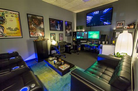 Atlanta Video Production Company Virtual Tour Gaming Room Setup Room