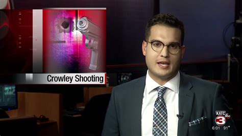 Crowley traffic stop leads police to shooting suspects