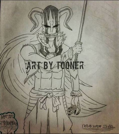 Vasto Lorde Ichigo Pencil Drawing By Toonerart On Deviantart