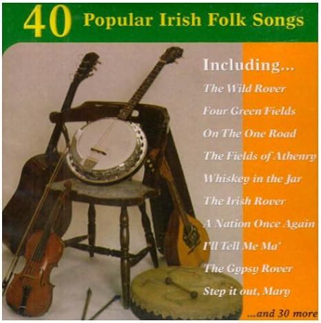 Popular Irish Folk Songs Various Artists