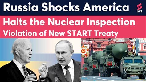 Russia SHOCKS America Declines The Nuclear Arms Inspection Under New START Treaty Sonpriya Ma