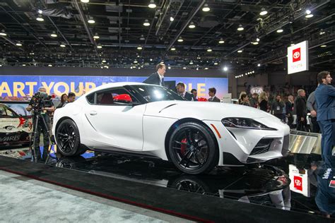 2020 Toyota Supra Legendary Two Seat Sport Coupe Returns With A