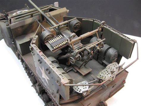 116th Scale Us Half Track M15a1 Dt Models