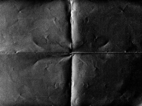 Black Folded Paper Photoshop Texture Overlay Free Paper Textures