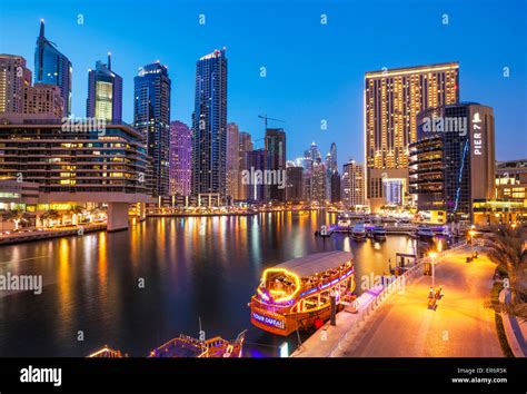 Dubai Marina Skyline
