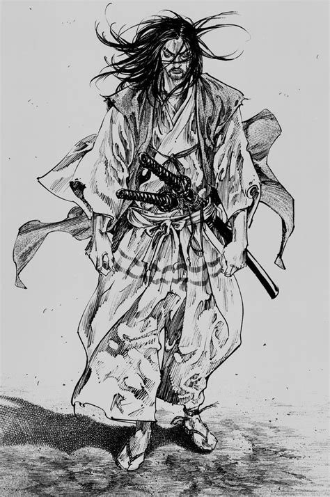 Archillect On Twitter Vagabond Manga Samurai Artwork Samurai Art