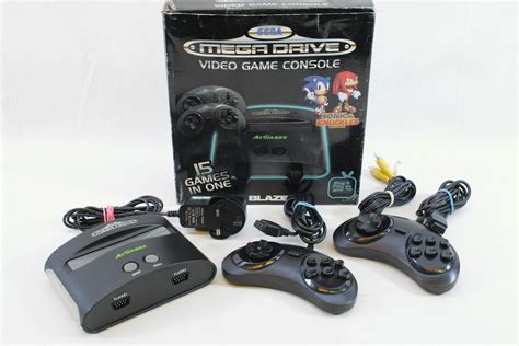 Atgames Sega Mega Drive Genesis Arcade Classic Segadriven