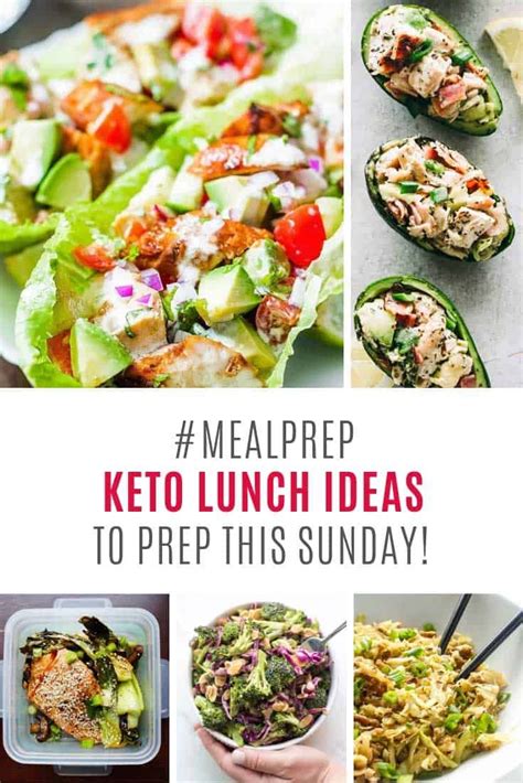 20 keto approved lunches you can easily take to work this week. 28 Easy Keto Meal Prep Ideas for the Week Even a Beginner ...