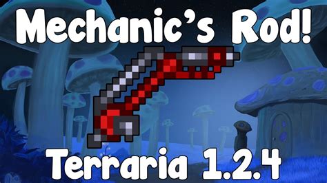 The maximum possible fishing power is 303: Mechanic's Rod , a Great Fishing Rod! - Terraria 1.2.4 ...