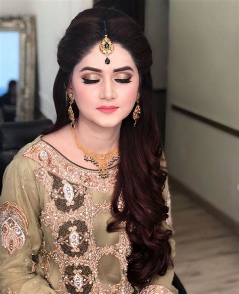 Pinterest Cutipieanu Best Wedding Hairstyles Pakistani Bridal