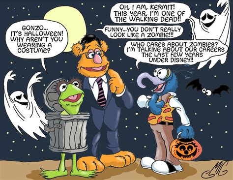 Muppet Halloween By Smigliano On Deviantart