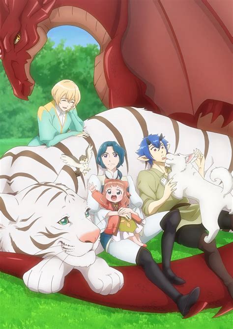 Fluffy Paradise Anime Animeclickit