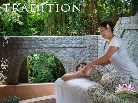 Traditional Balinese Massage In Gorgeous Tropical Jungle Surroundings