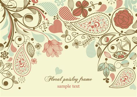 Elegant Floral Background Pattern 18112 Free Eps Download 4 Vector