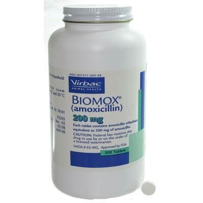 Buy online now amoxicillin and clavulanate potassium for oral suspension. Biomox for Dogs - Amoxicillin for Dog - VetRxDirect.Pharmacy
