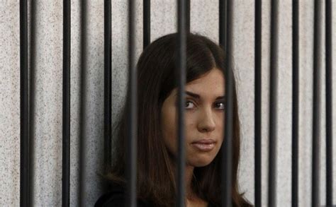 Pussy Riots Nadezhda Tolokonnikova On Hunger Strike Over Slave Like