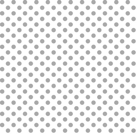 Free Download Grey And White Polka Dot Wallpaper Polkadots Grey Repeat