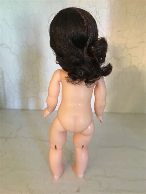 Vintage Nude 8 Madame Alexander Doll Jointed Knees Earrings C EBay