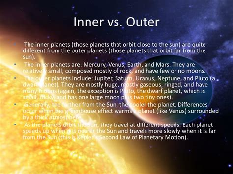 Ppt Inner Vs Outer Planers Powerpoint Presentation Free Download