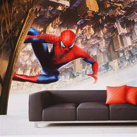 Wallmuralonline Superhero Wall Murals